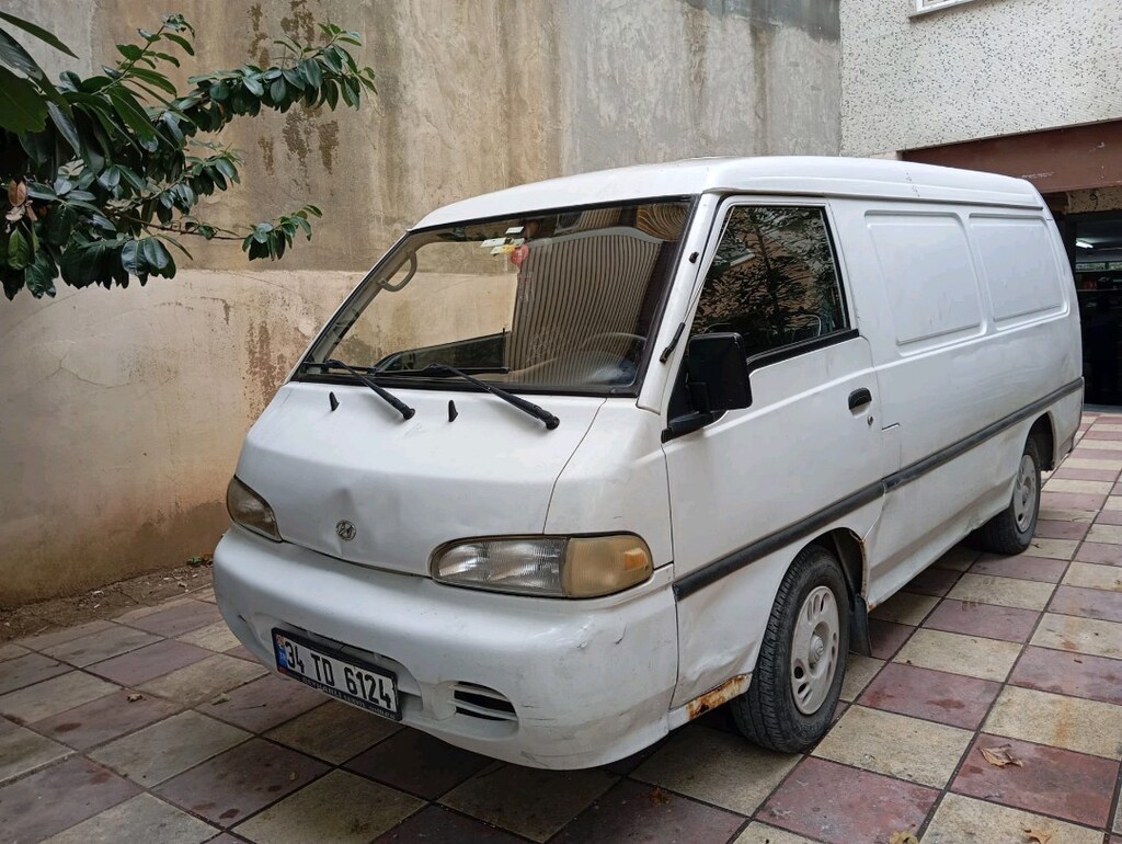 Hyundai h100 - 3