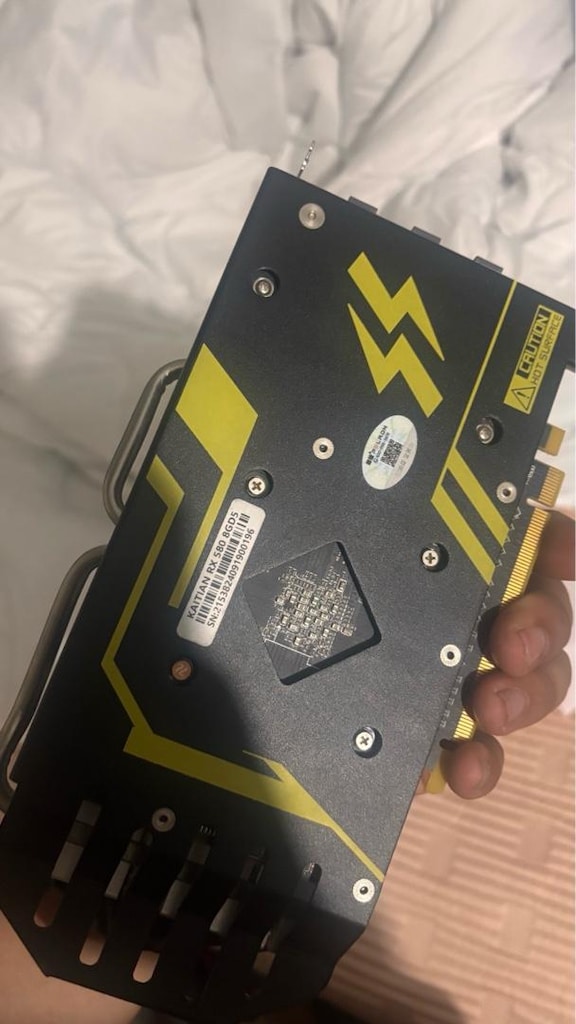 Rx 580 Ekran kartı 8GB