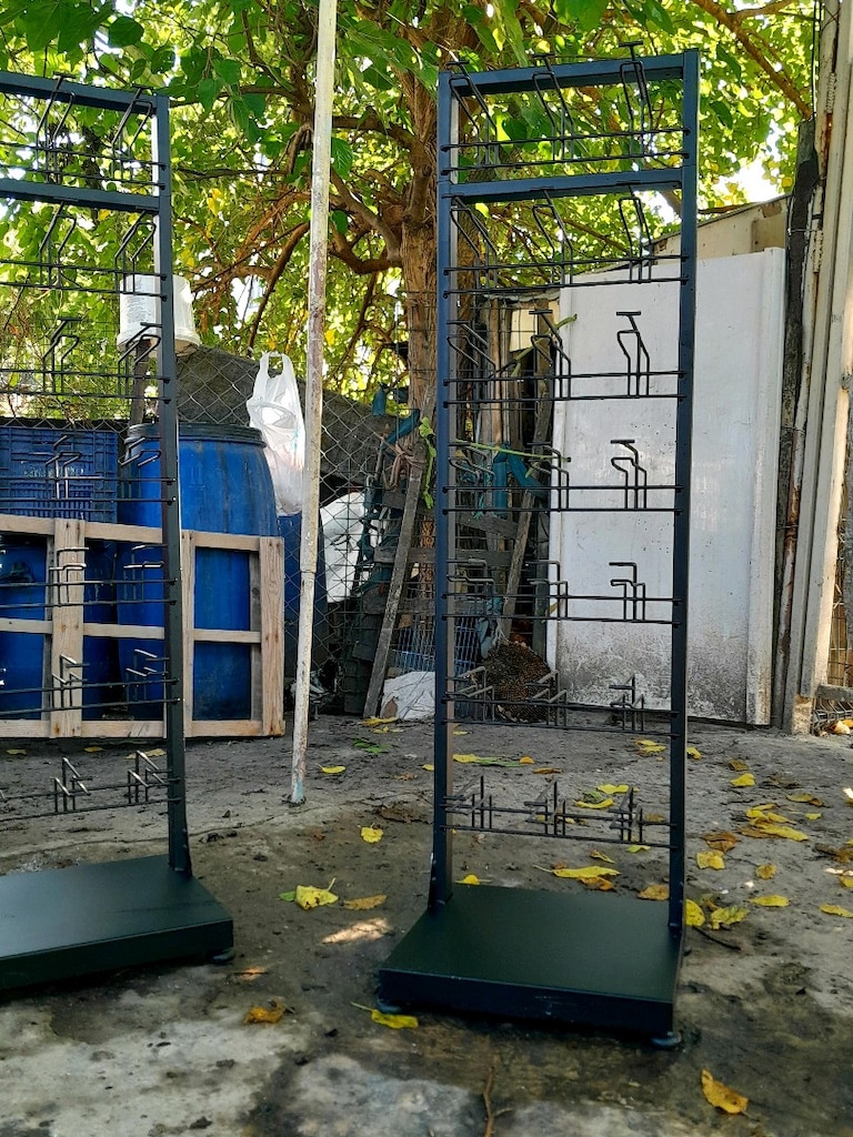 Mağazalar için metal ürün standı( 4 adet) - 4