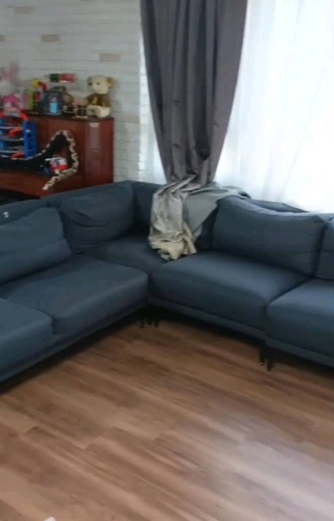 Geniş oda için uzun köşe koltuk takımı nakliye ücretsiz - 7