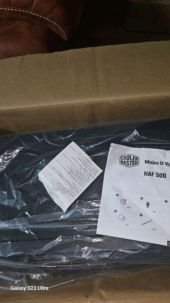 Cooler Master HAF 500 Siyah ARGB Gaming Kasa (Kutulu) - 8