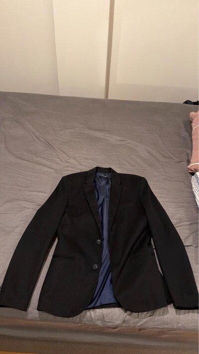 Zara Siyah Blazer Ceket