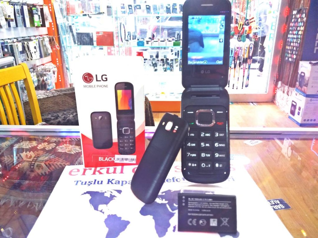 TUŞLU KAPAKLI LG D885 SİYAH VİDEO OYNAYICI SIFIR KUTULU KAYITLI - 5