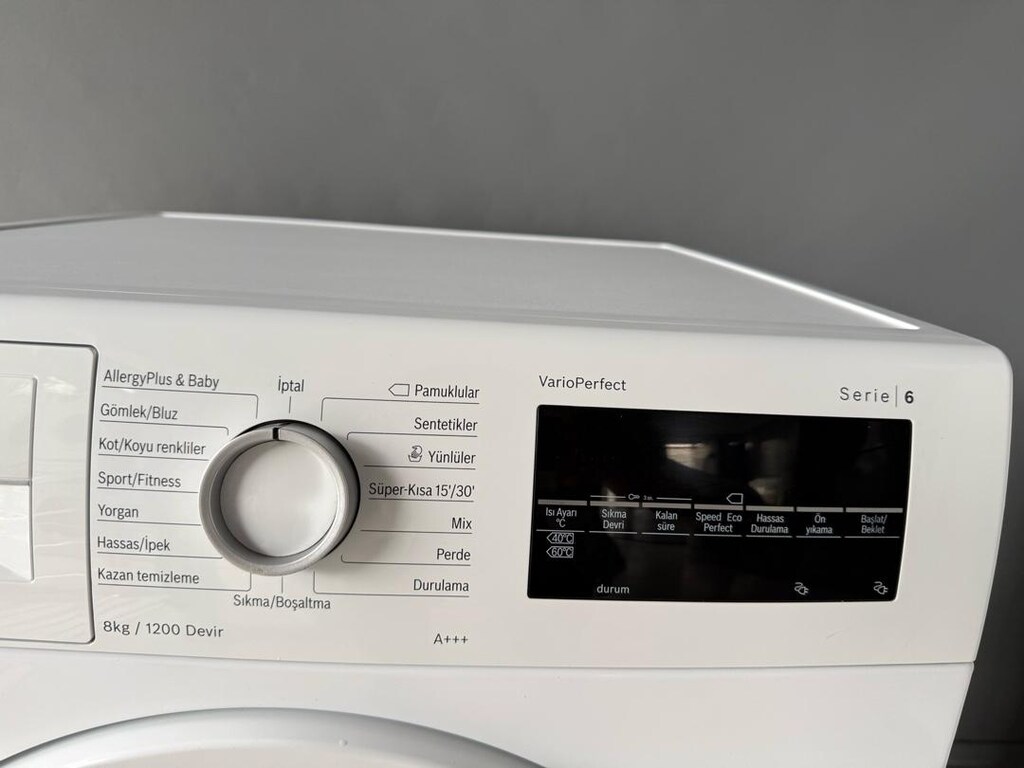 Bosch 8 kg seri 6 çam Mak - 2