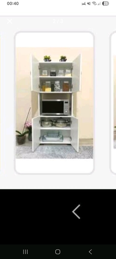SIFIR KUTUSUNDA demonte cok amaçlı dolap - 4