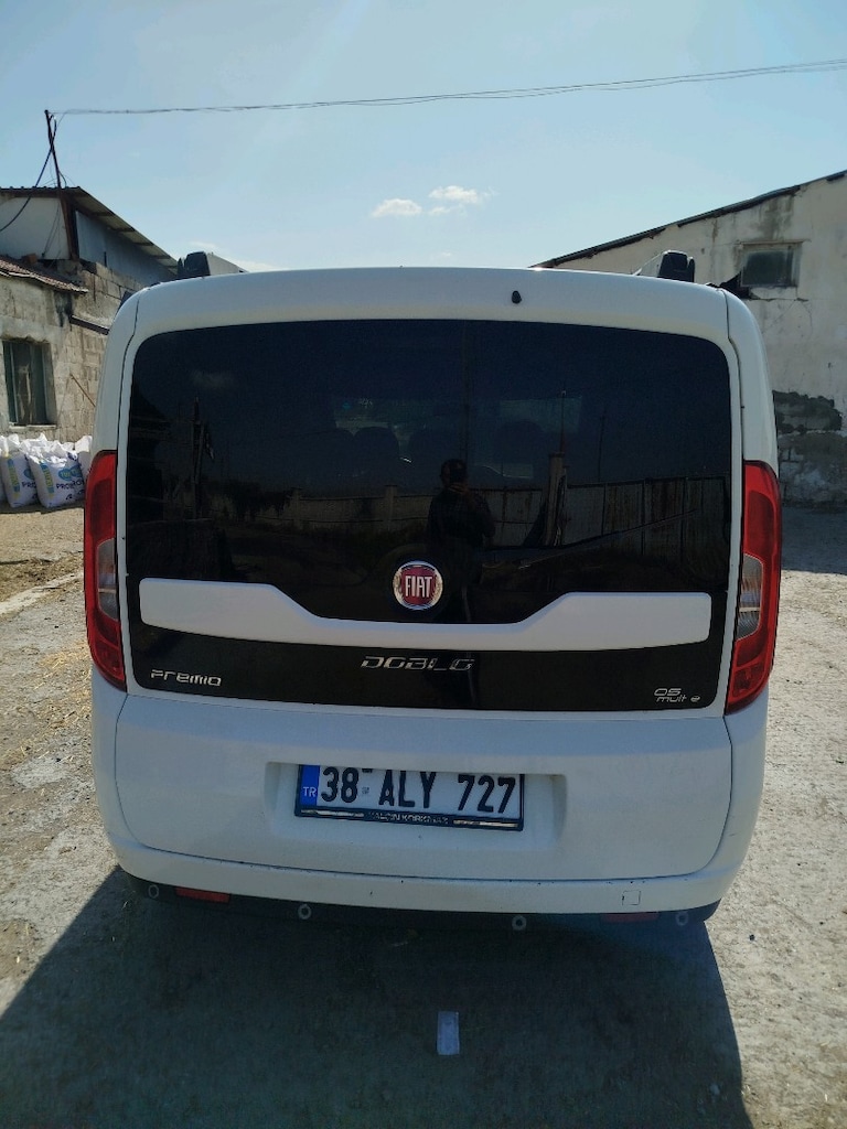 Doblo 1.6 ,105 lik 6 ileri EMİNEVİM vs.verilir - 12