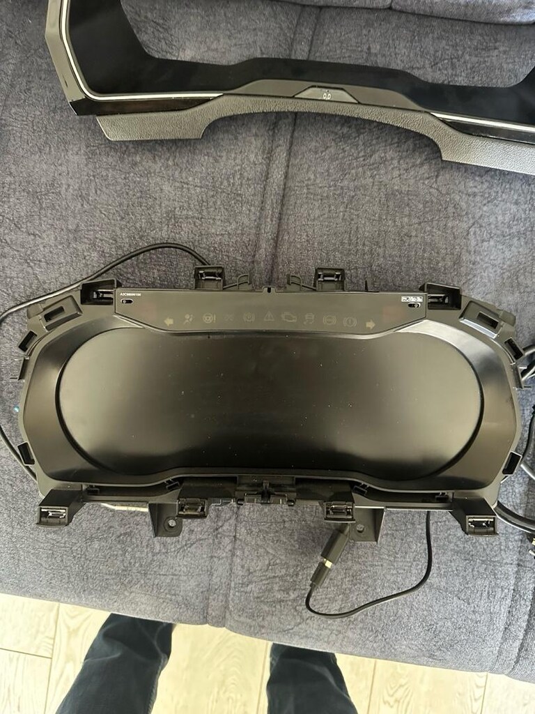 LCD Dashboard Passat B8 Hayalet Gösterge Sıfır Ayarında - 4
