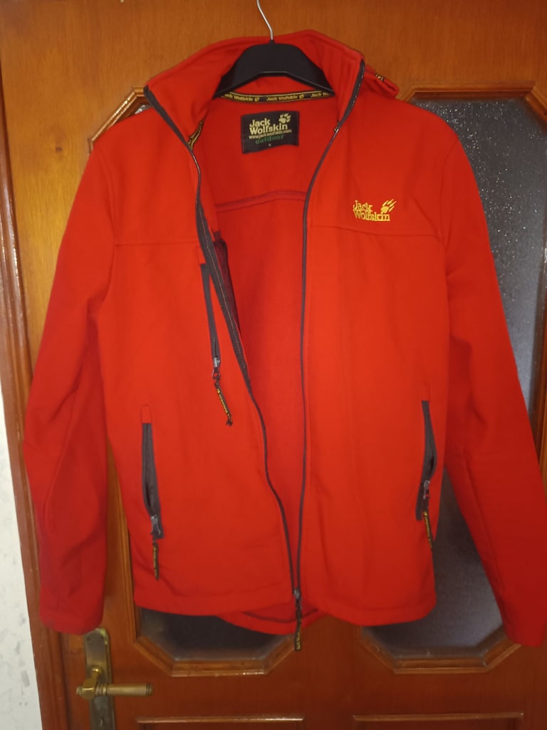 Jack Wolfskin Outdoor Softshell Mont (M Beden)