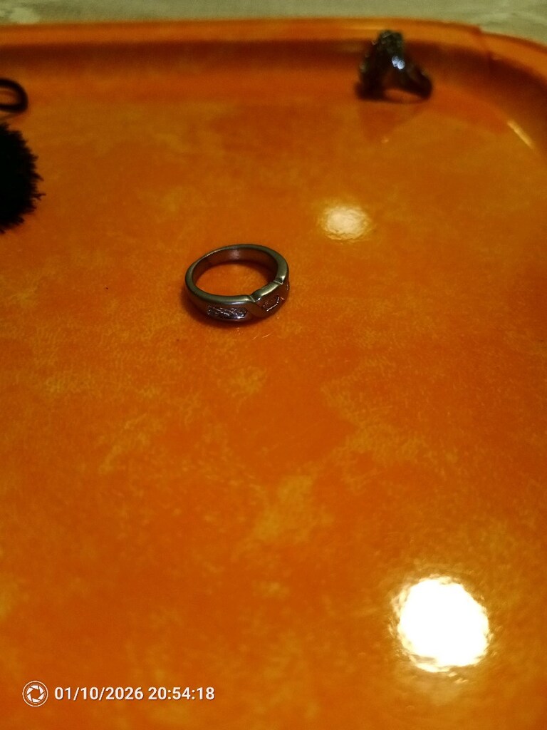18 parçalık takı lot. kolye yüzük küpe bilezik - 9