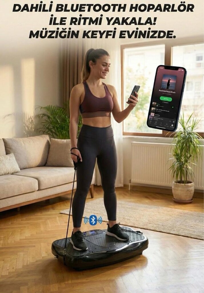 Titreşimli Spor Aleti - 6