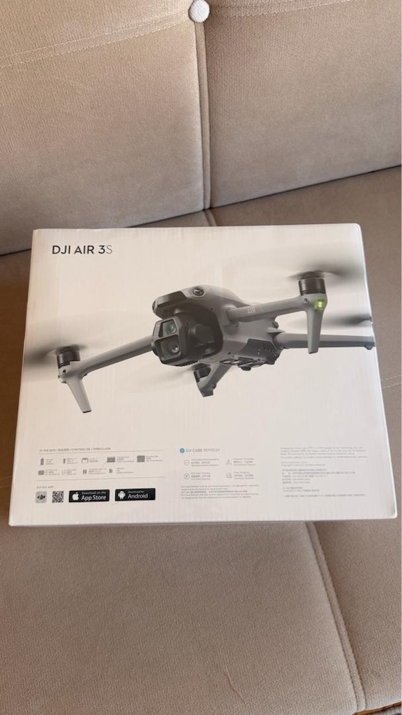 Dji Air 3s Rc2, sıfır, kutulu, faturalı