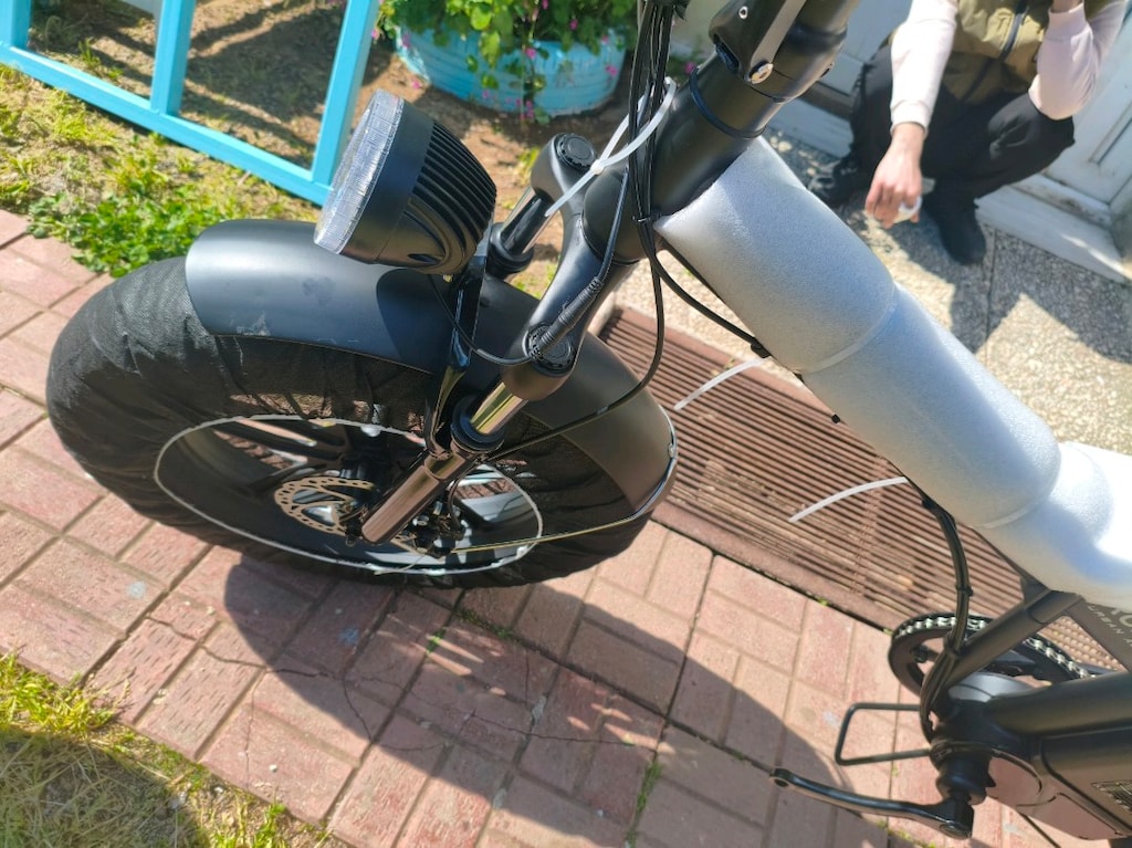 750W sıfır 2 yıl garantili skyjet robusto premium elektrikli bisiklet