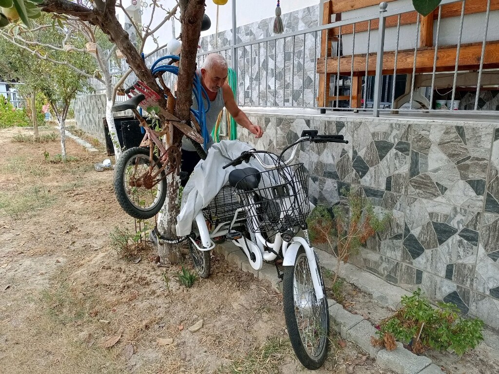 volta 3 tekerlekli elektrikli bisiklet - 3