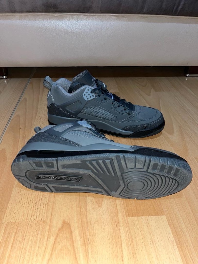 Nike Jordan Spikize Low Koyu Gri - 4