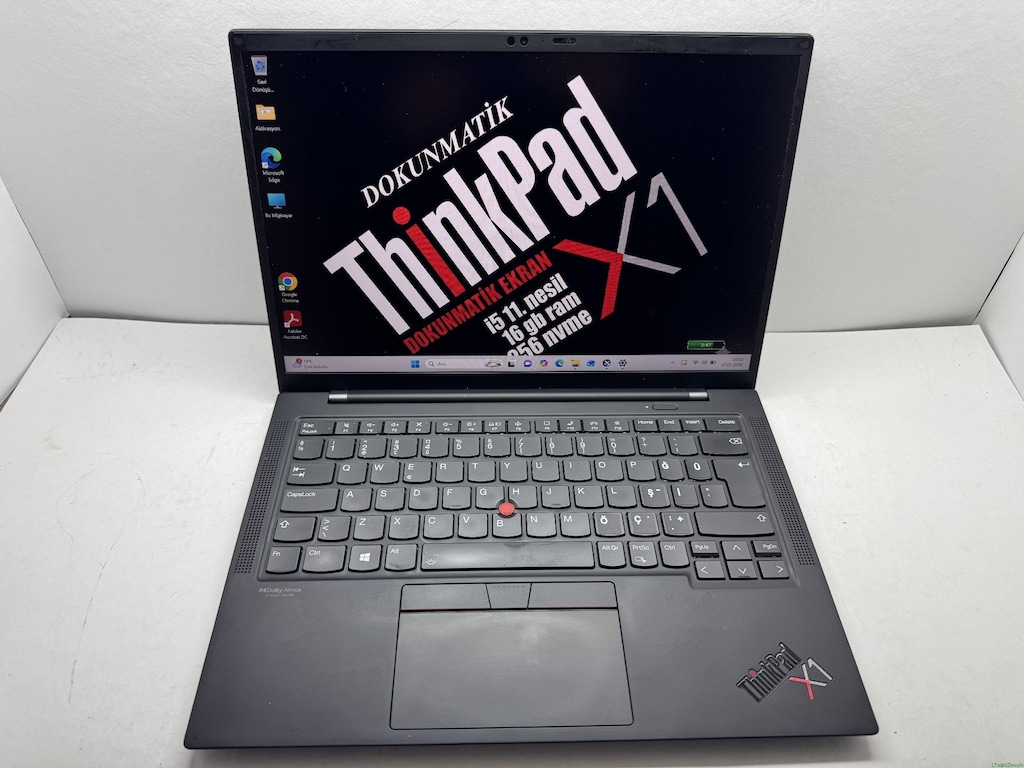 THİNKPAD X1 CARBON İ5 11. NESİL 16 GB RAM 256 M2SSD DOKUNMATİK - 2