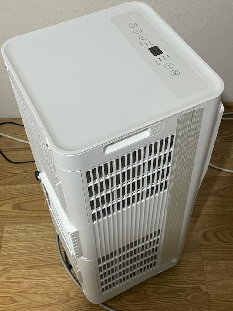 Kumtel KMPAC-7 Juniper 7000 BTU portatif klima - 10