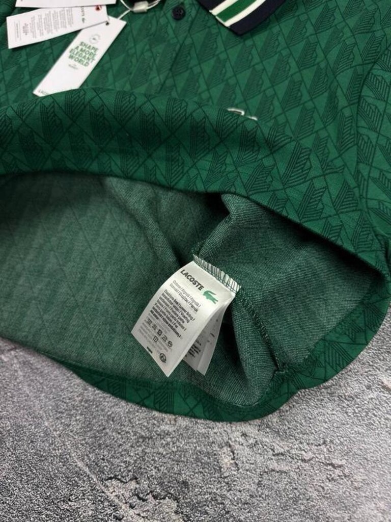 LACOSTE MONOGRAM ŞORTLU TAKIM - 3