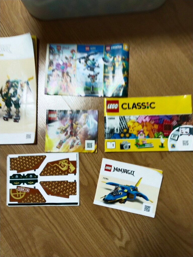 karışık Lego - 3