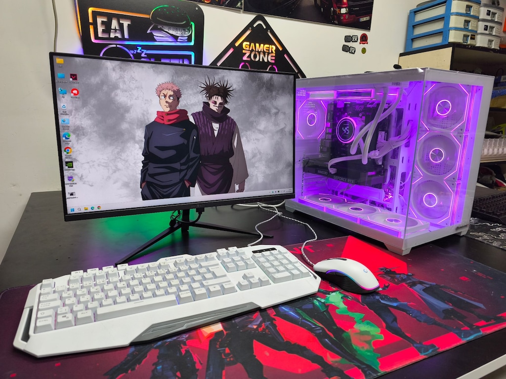 DDR5 SETUP RYZEN 5 7600X-32GB-1 TB-RT 4060 8GB-24 İnc 240Hz Monitör - 5
