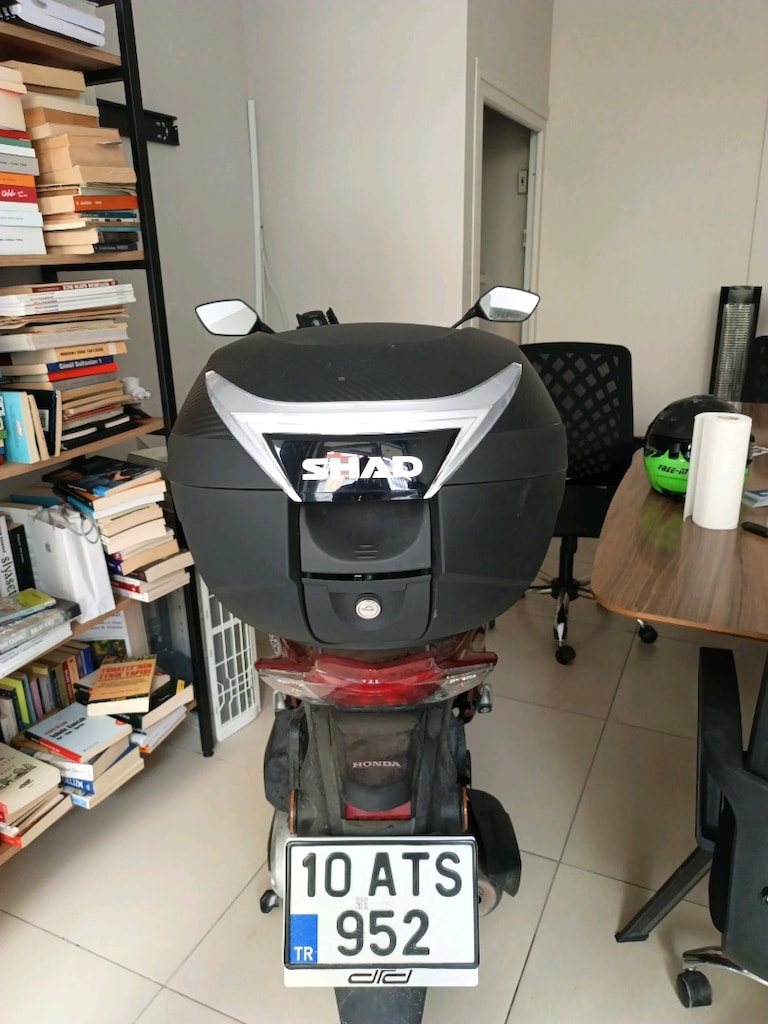 SHAD MARKA MOTORSİKLET ÇANTASI - 2