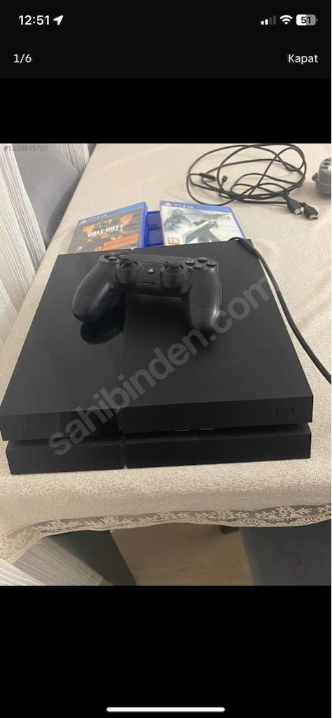 ps4+1 kol orijinal kırdırılmamış - 4