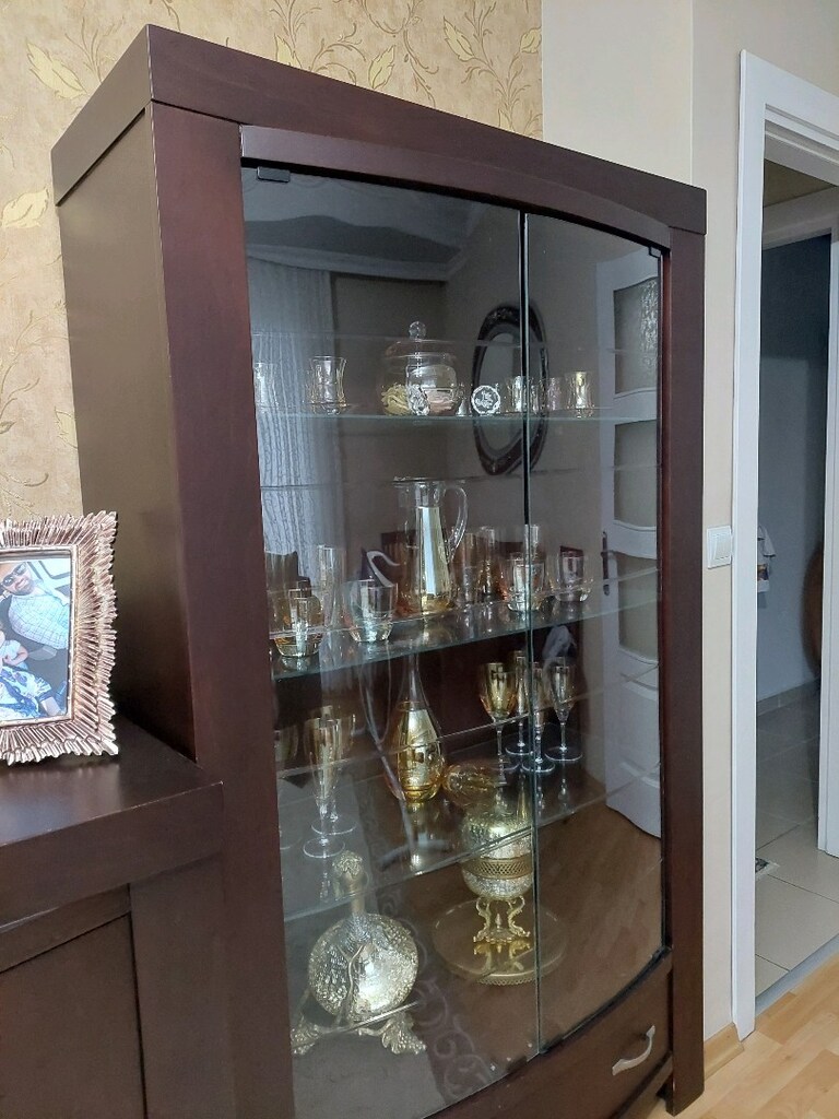 temiz ağaç vitrin - 3