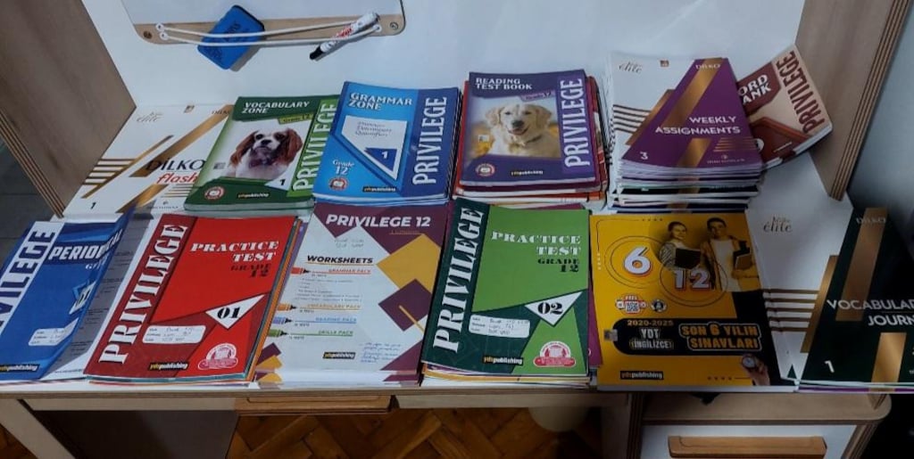 YDS sınavı için İngilizce Kitap Seti - 2