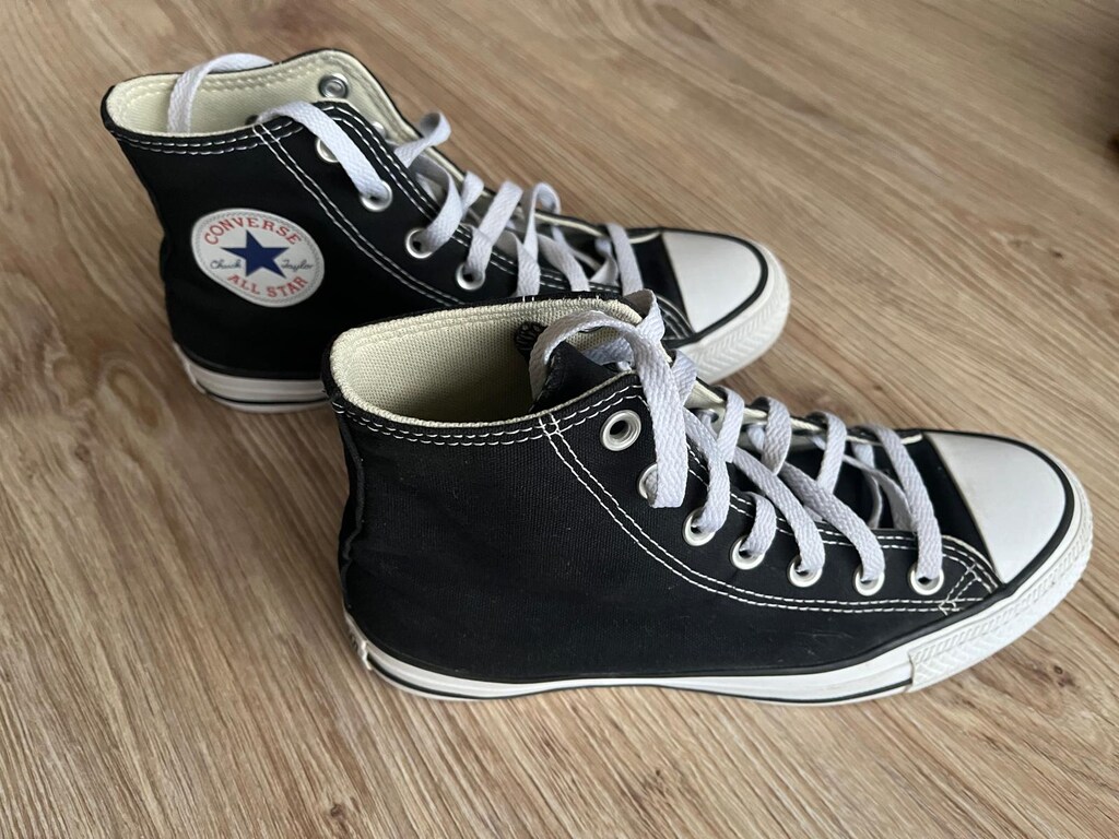 Converse Chuck Taylor All Star Unisex Siyah Sneaker - 3