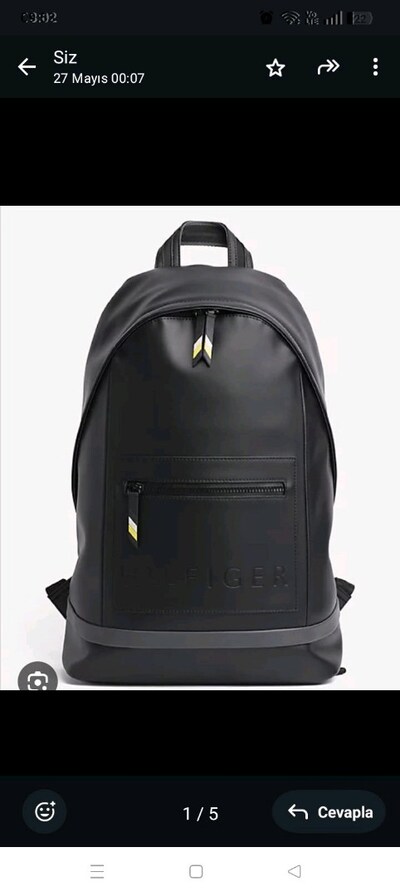 Tommy hilfiger unisex sırt çantası