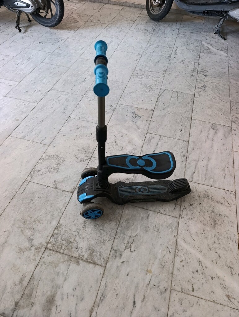 oturaklı scoter - 2