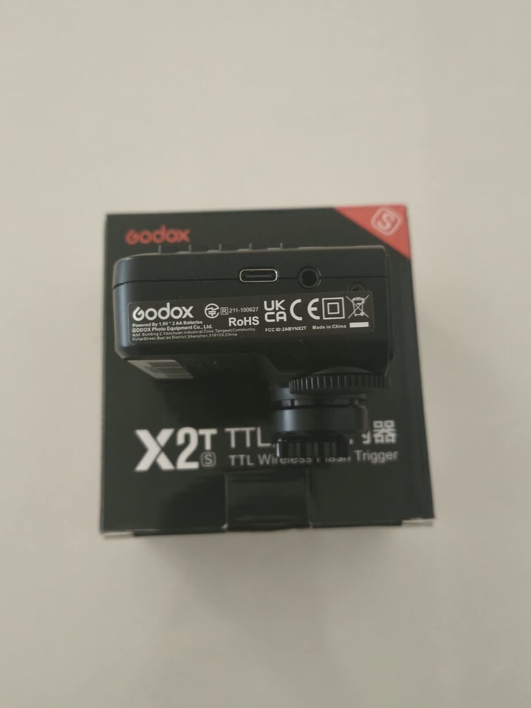 Godox X2T-S Sony TTL Flaş Tetikleyici | Tertemiz - 2