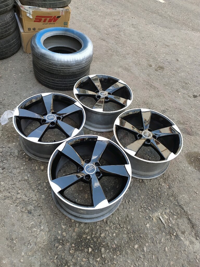 18 jant Audi Volkswagen Skoda Megan 4 Fluence uyumlu - 5