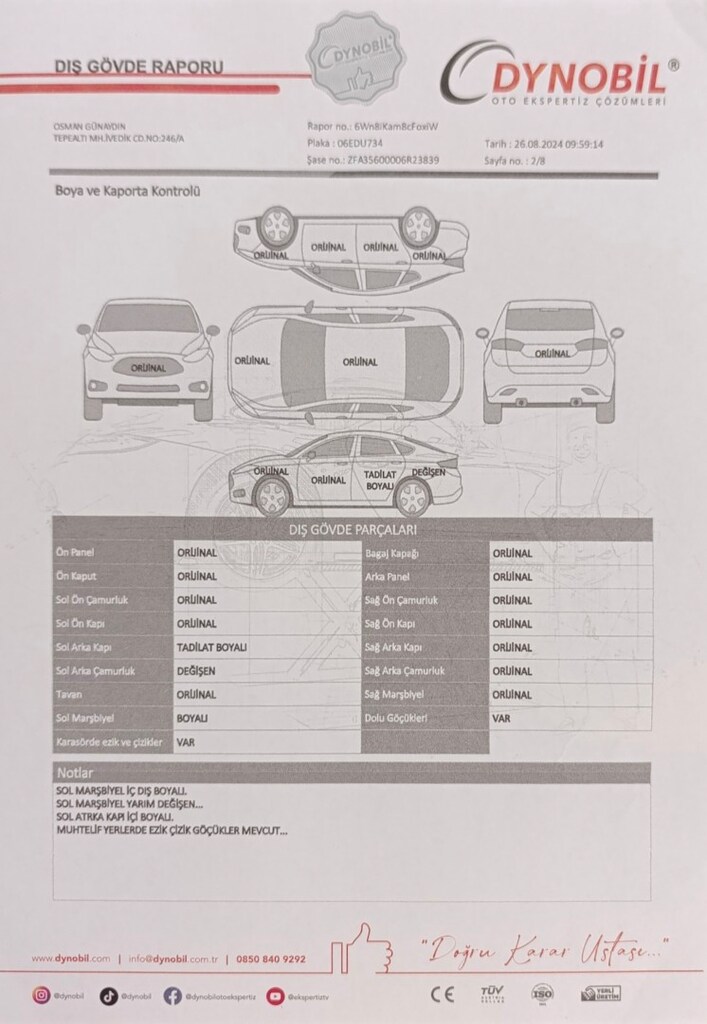 Fiat Egea 1.3 easy 145 bin de - 6