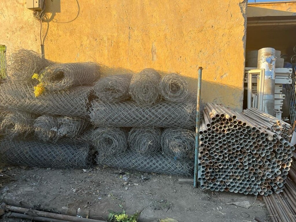 pvc kaplı 3 ml bagce telleri ve kakıları - 8