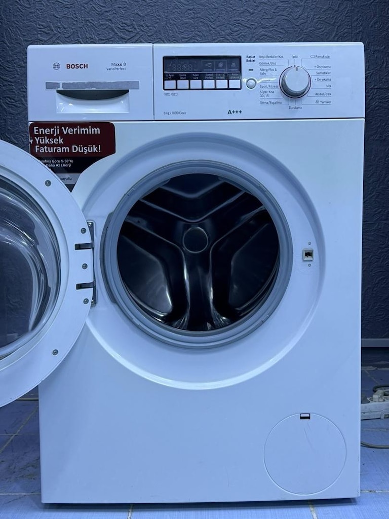 BOSCH 8 KG A+++ ÇAMAŞIR MAKİNASI - 2