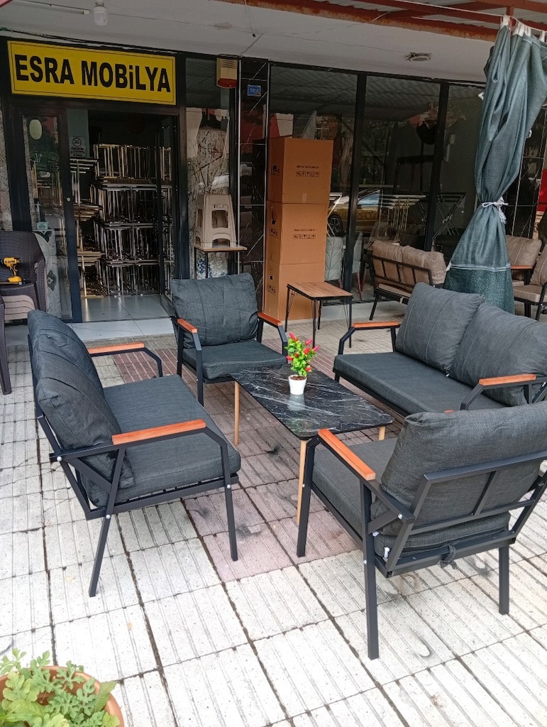 Balkon Çay Seti Modellimiz Nakite Özel Magza Teslim Üründür - 3