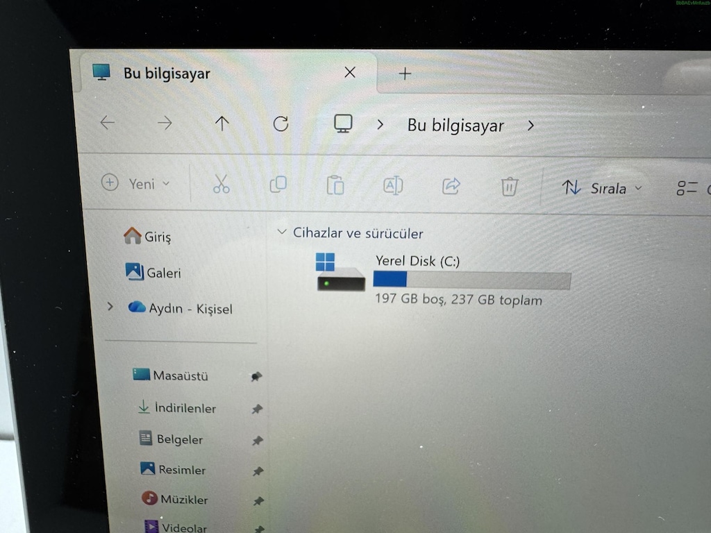 SURFACE İ5 6. NESİL 8 GB RAM 256 NVME DOKUNMATİK + KALEM - 7