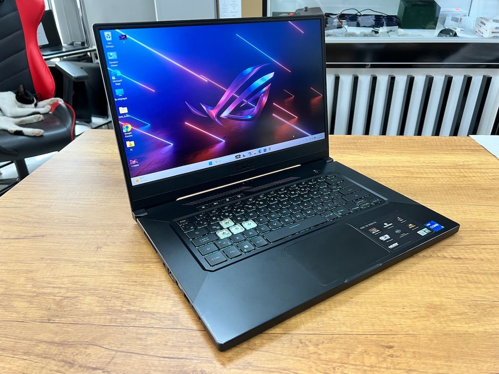 ASUS TUF F15 LAPTOP RTX3050 İNTEL İ5 11400H - 7