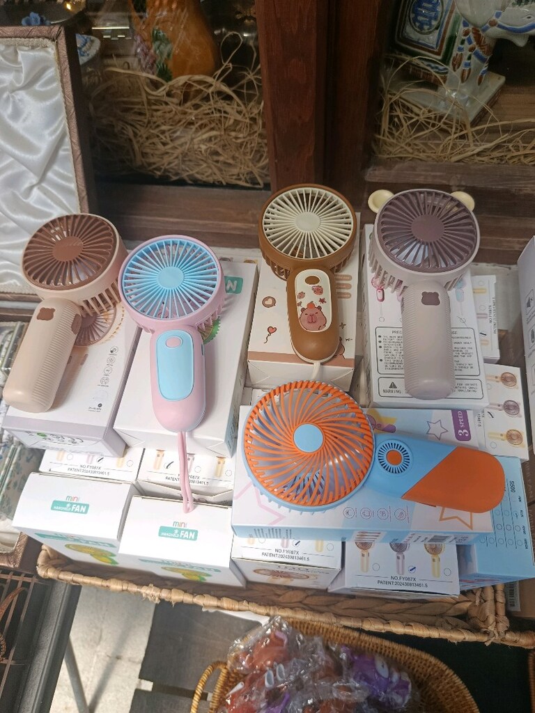 fan toptan parekende satışta - 2