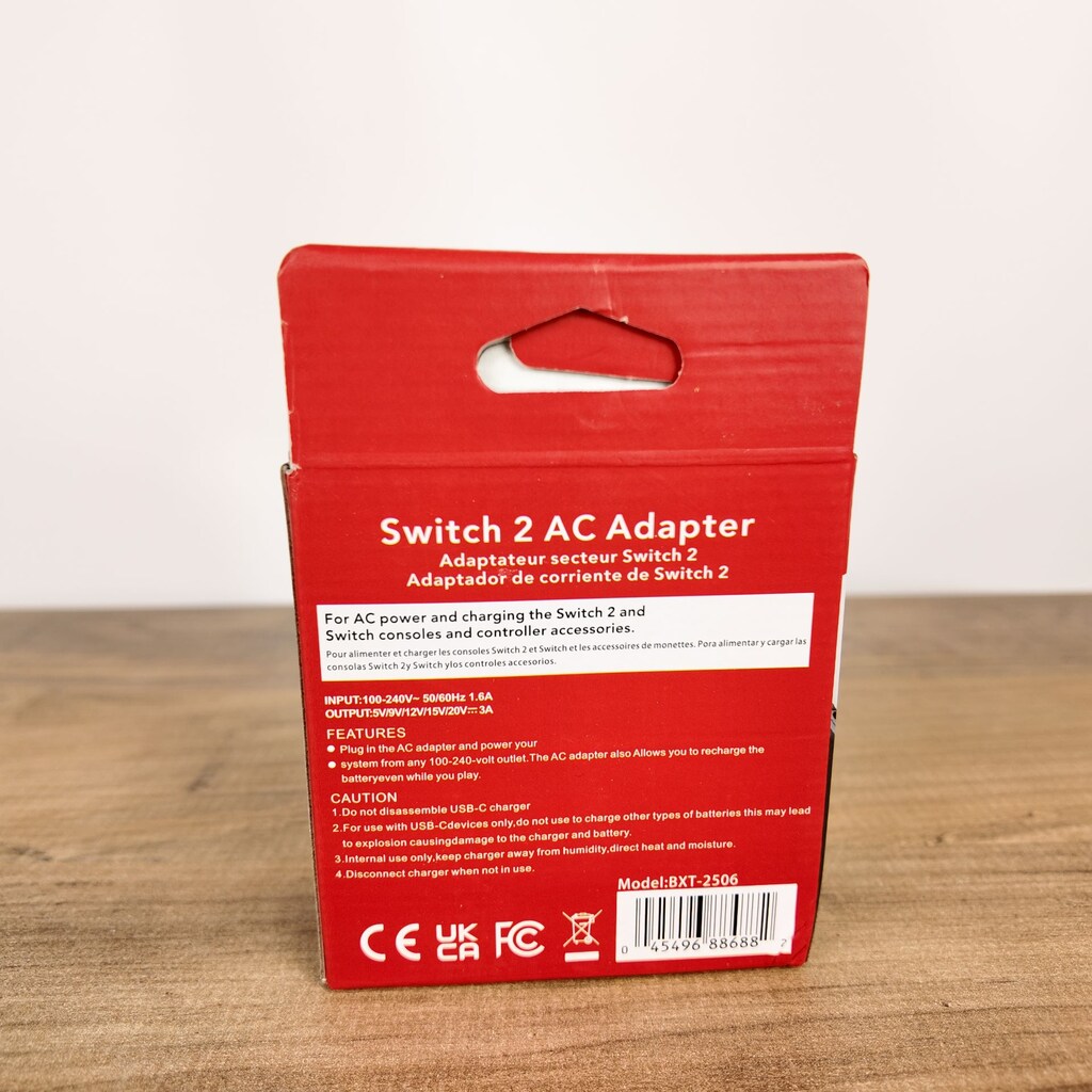 NINTENDO SWITCH 2 TR UYUMLU AC ADAPTÖR SIFIR ÜRÜN - 2