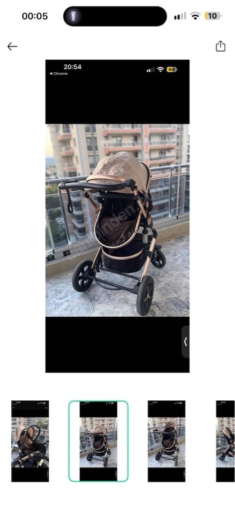 Miniyo travel sistem bebek arabası - 4