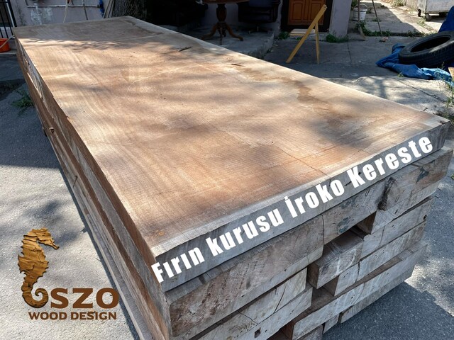 İROKO KERESTE FIRIN KURUSU İROKO