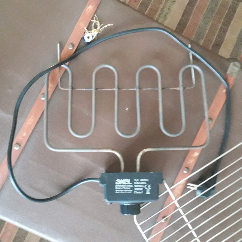 ELEKTRİKLİ MANGAL IZGARA GRILL - 5
