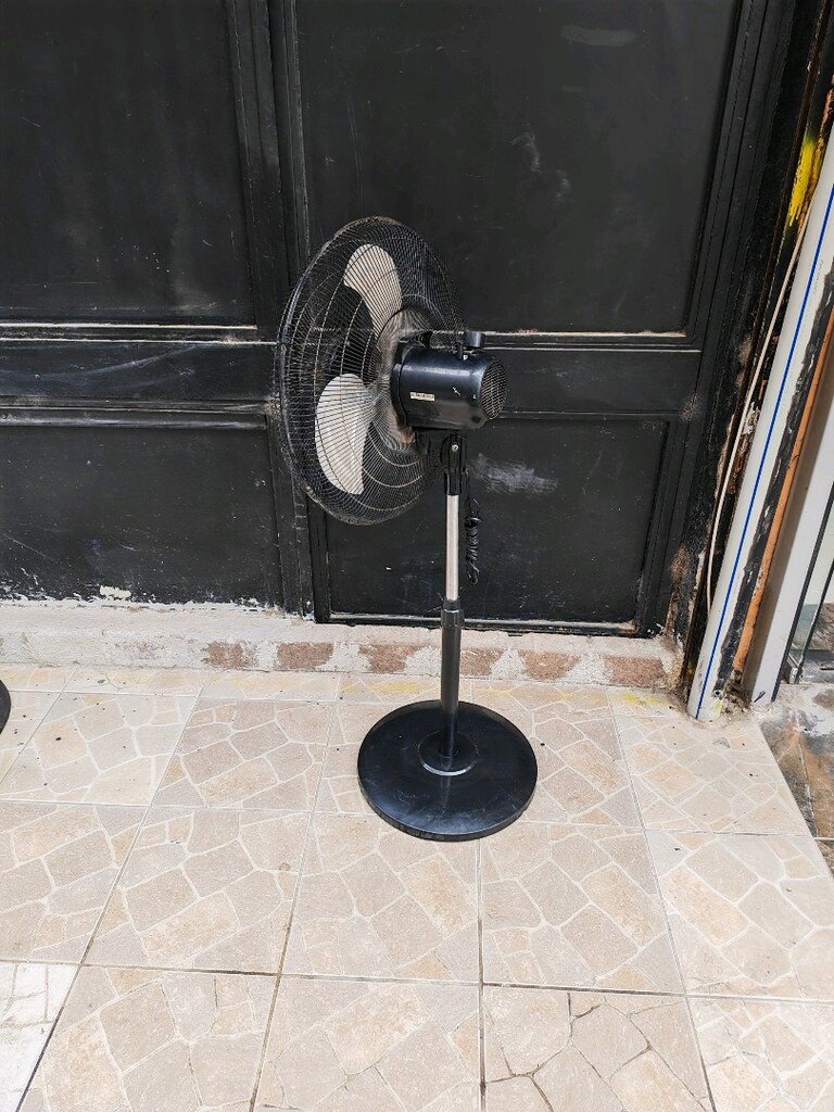 Sanayi tipi çelik pervane vantilatör vantiratör fan rüzgar - 2