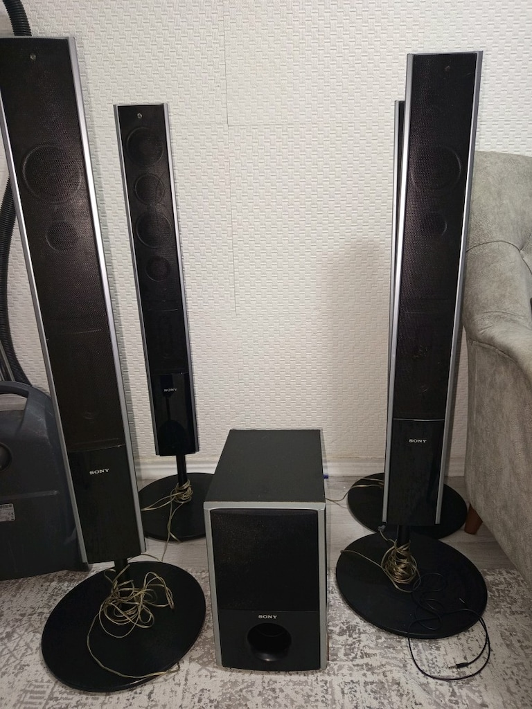 SONY KULE HOPARLÖRLER VE SUBWOFER - 4