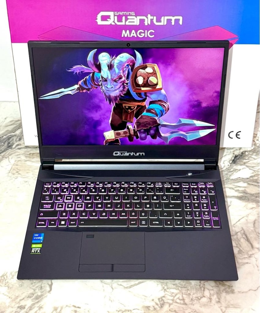 QUANTUM İ7 RTX 3050 SIFIRDAN FARKSIZ - 3