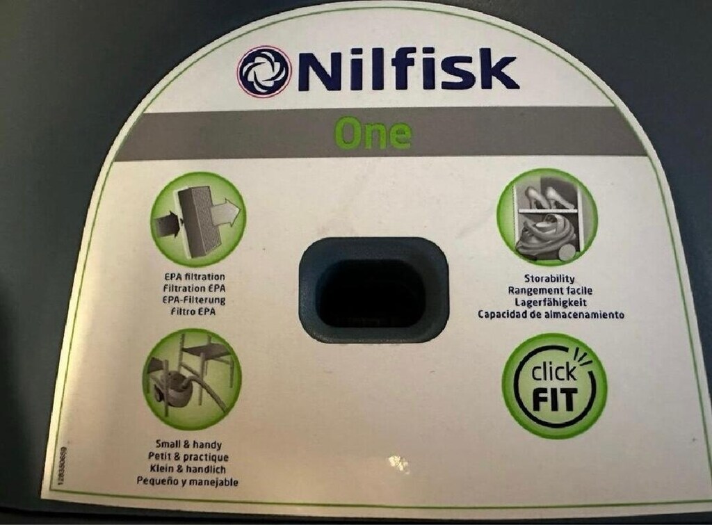 Nilfisk One Süpürge - 5