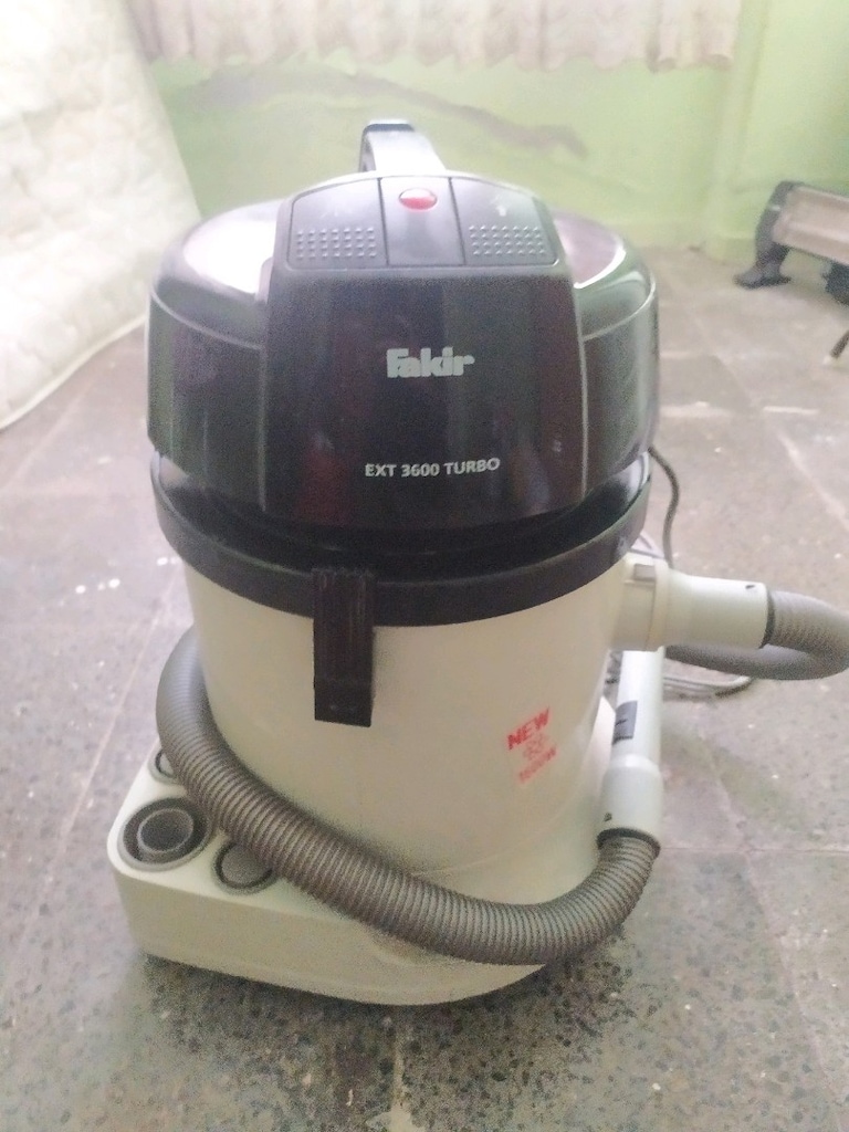 Fakir EXT 3600 Turbo Süpürge