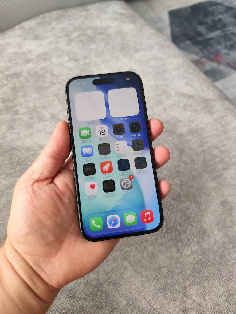 iphone 16 128gb orijinal tamirsiz hersey aktif pil 92 70 gun suresi vr - 2