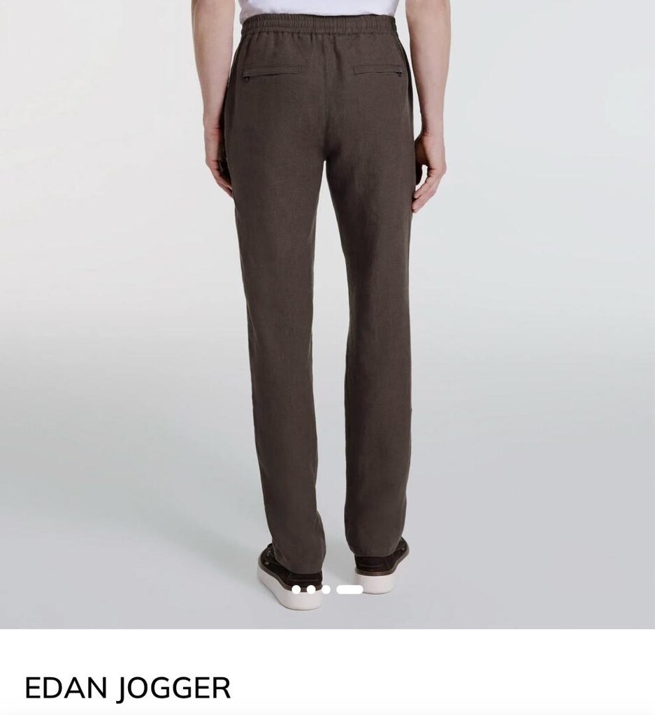 Orijinal bluemint Kahve Jogger Pantolon - 4